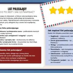 Jak zacząć z kimś pisać? Dowiedz się, jak napisać list polecający, który pomoże Ci w rekrutacji, awansie lub nawiązaniu współpracy.