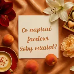 Słodkie serca, brzoskwinie i kawa. Jak rozkochać w sobie faceta przez smsy? Podpowiedź na kartce.