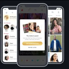 Tinder wyświetla powiadomienie o Top Picks. Zobacz swoje polubienia wysłane na Tinderze i odkryj nowe profile.