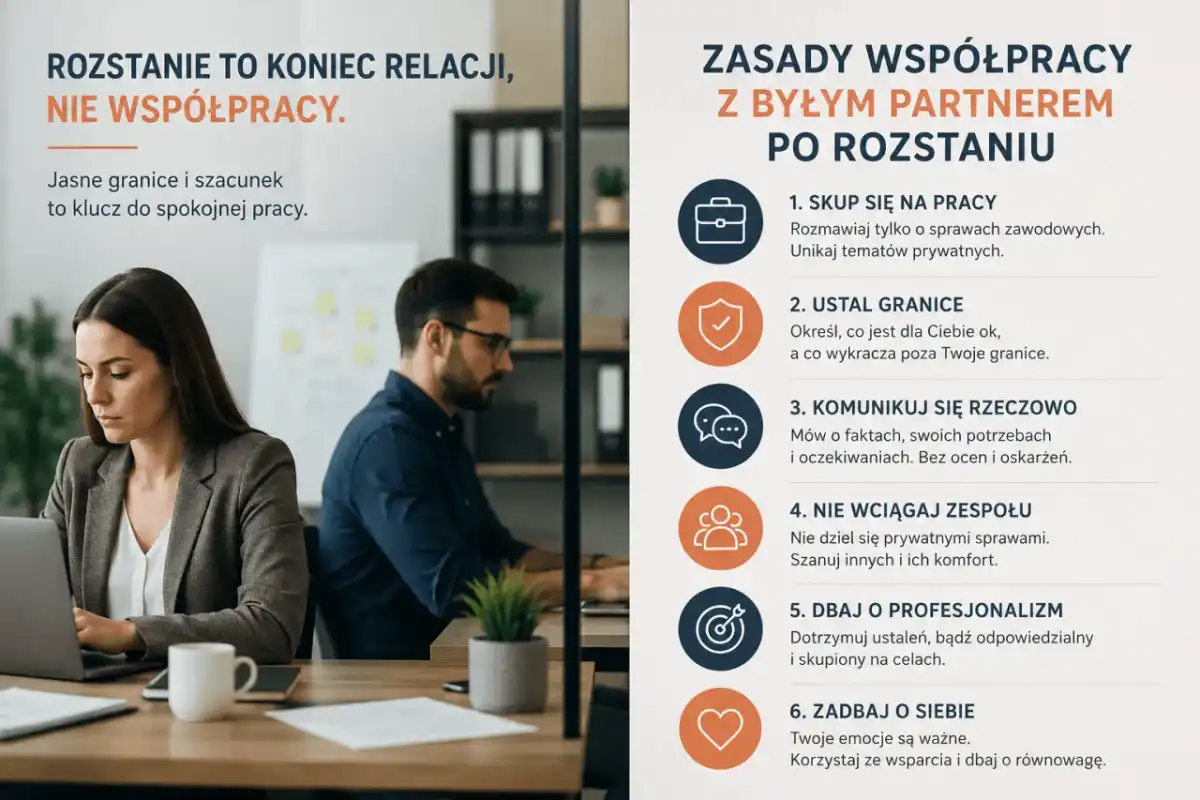Kontakt z byłą - Kiedy to problem, a kiedy neutralność?