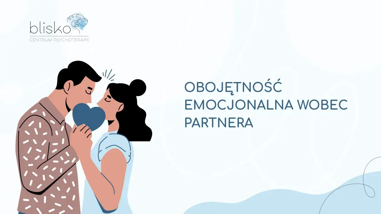 Para z sercem między nimi, symbolizująca brak chemii w związku. Obojętność emocjonalna wobec partnera.