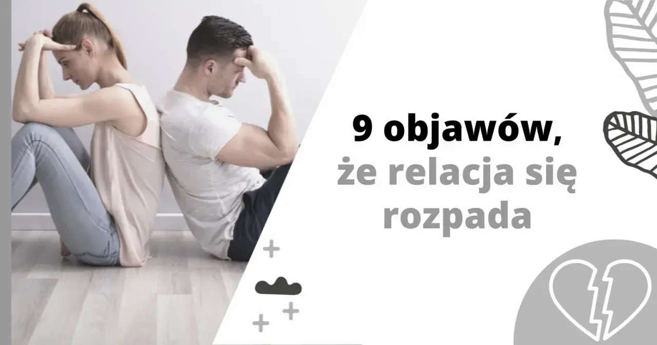 Para siedzi odwrócona plecami do siebie, wyrażając brak zainteresowania ze strony partnera. 9 objawów, że relacja się rozpada.